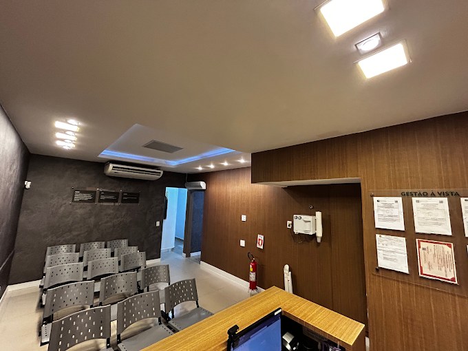 Recepção da unidade OralCare Saúde Rocha Miranda