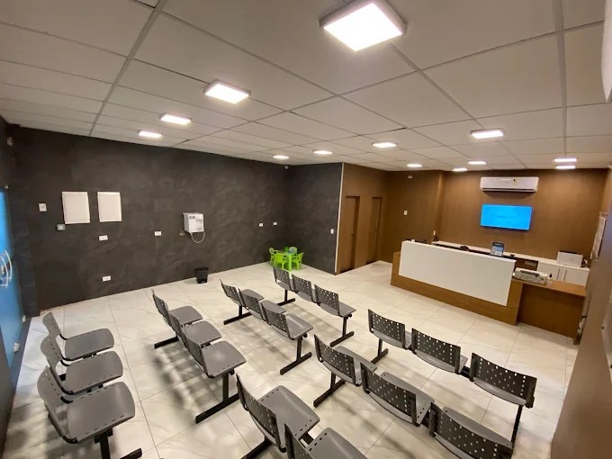 Recepção da unidade OralCare Saúde Sepetiba